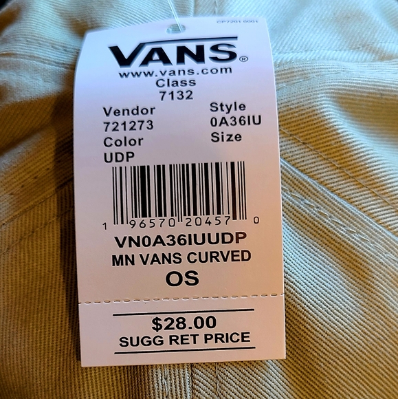 Vans Mens hat NEW - Picture 13 of 14